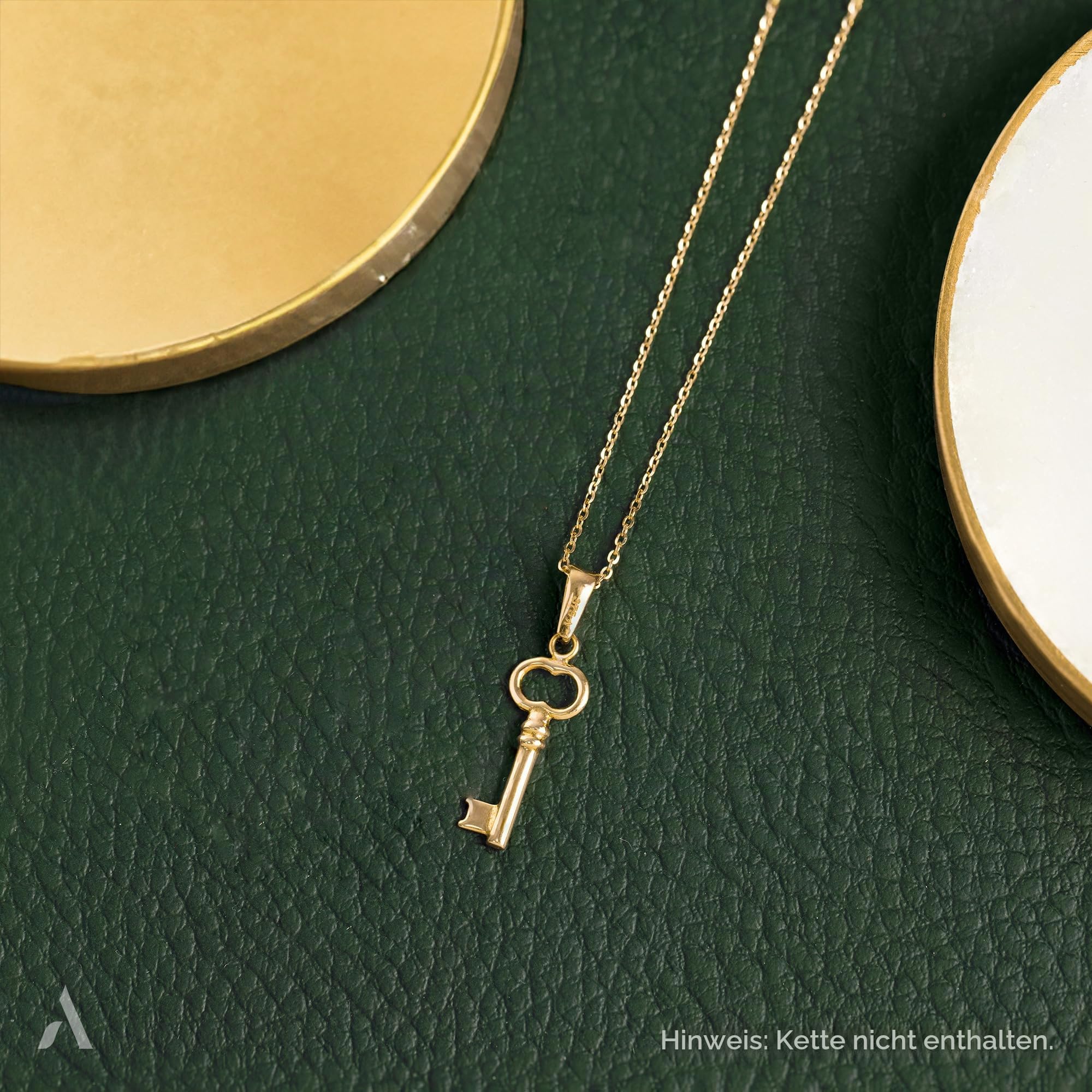Amberta Allure Damen Anhänger aus 9K Gold