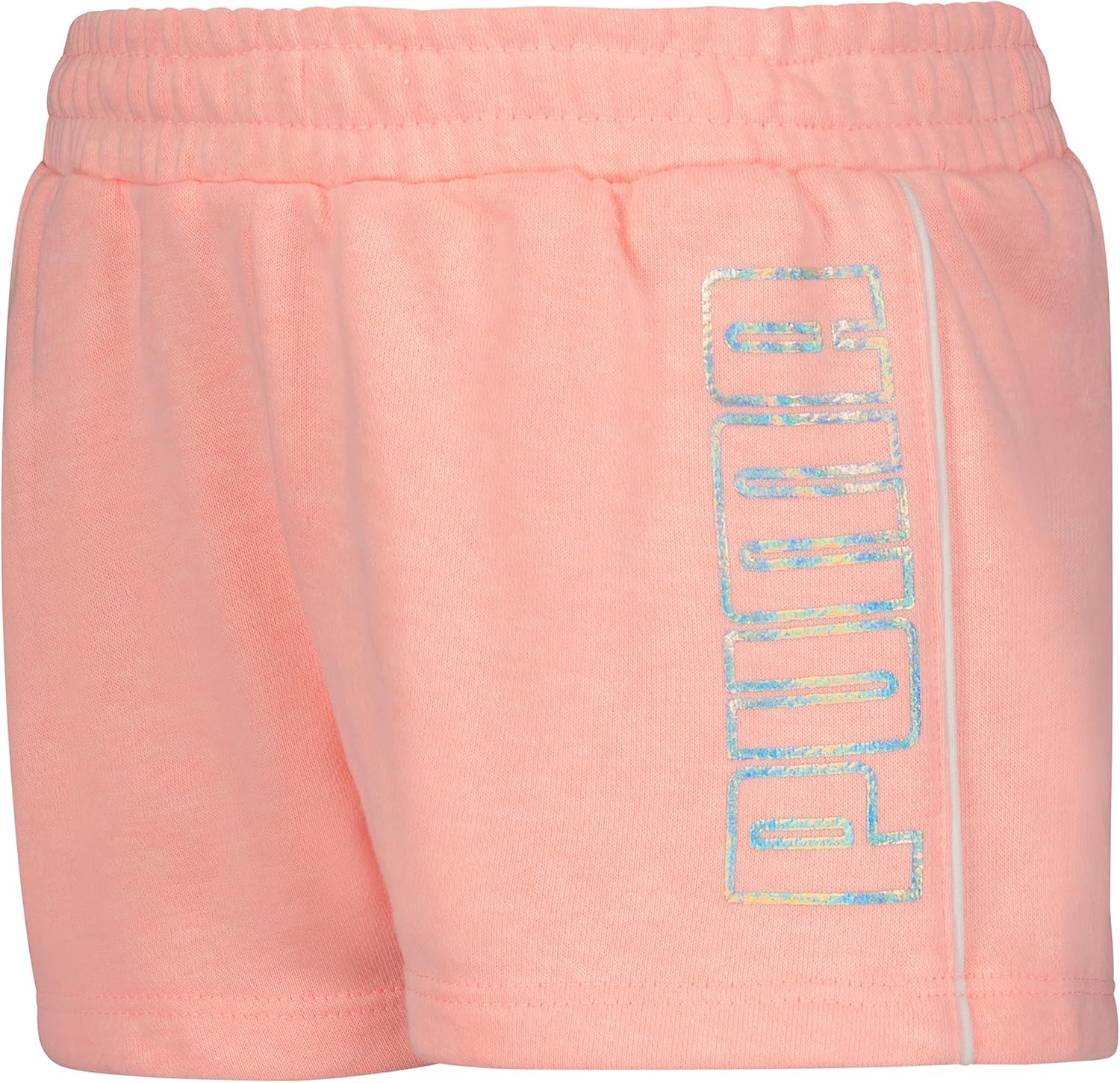Puma Girls Cotton French Terry Short - Image 3