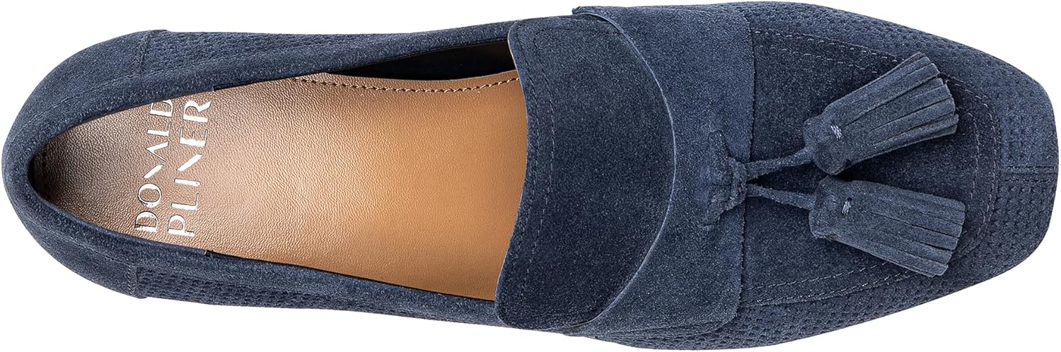 Donald Pliner Women's Kressida Dress Loafers, 2" Block Heels for Women, Slip-On Heels for Women - Image 2