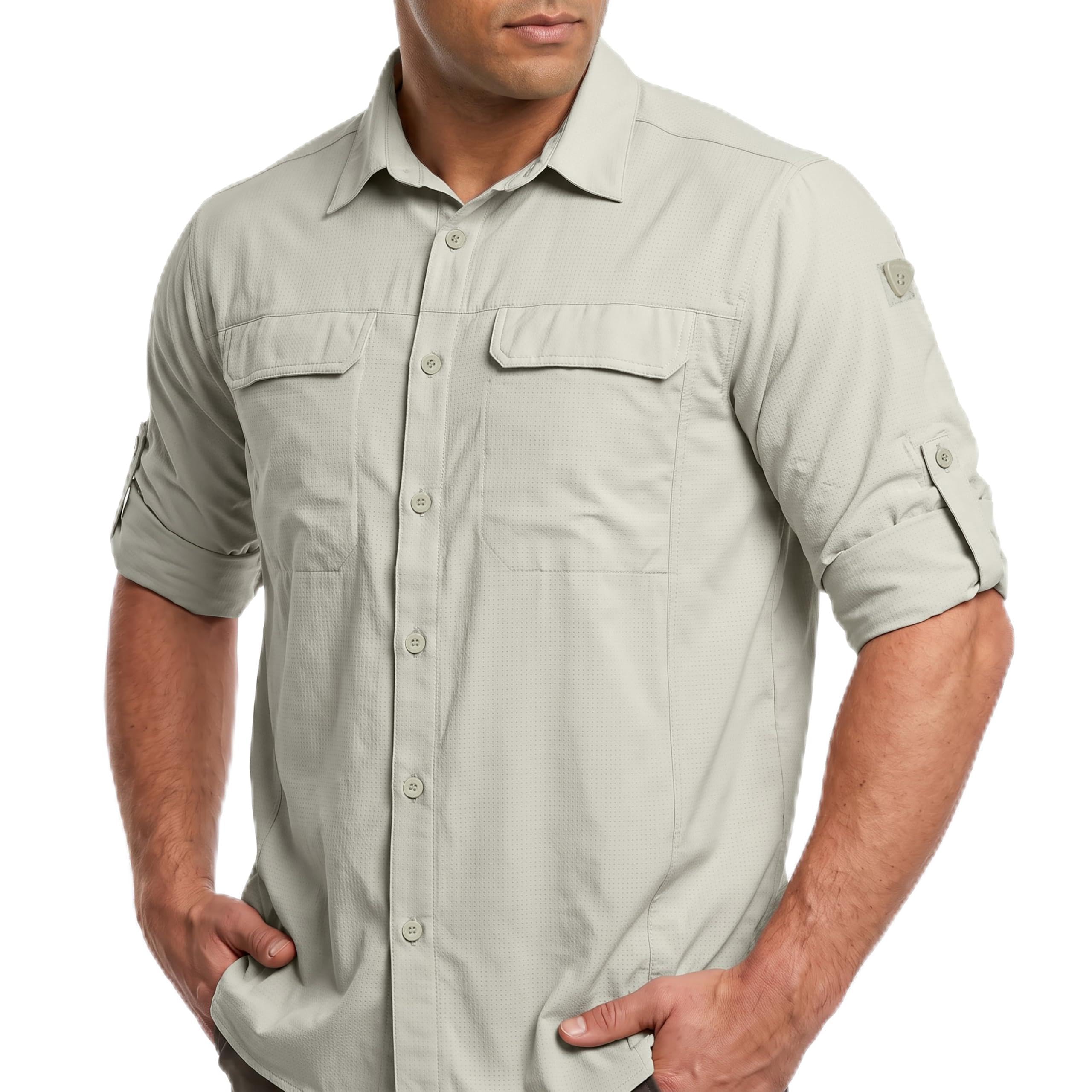 Höhenhorn Matreier - Camisa de manga larga para hombre, transpirable