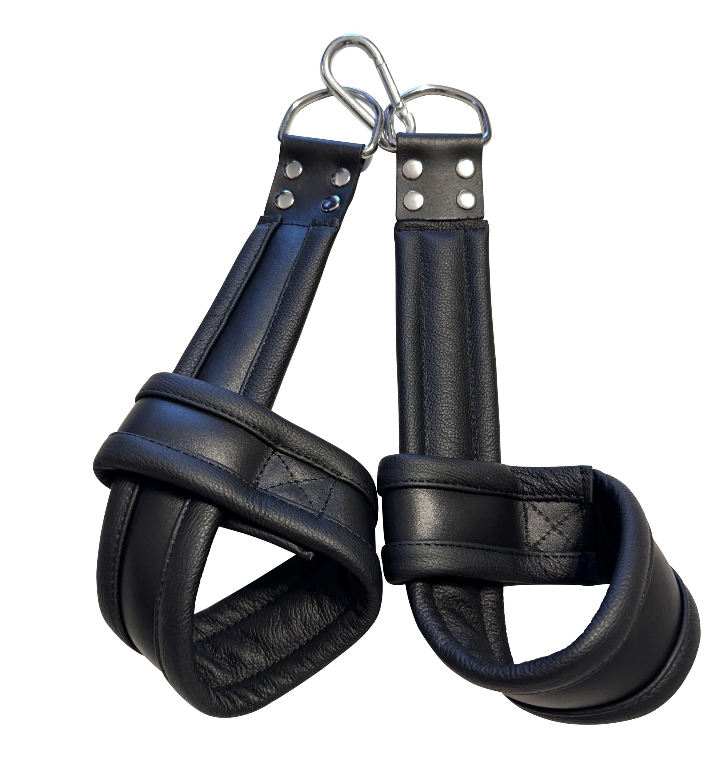 BDSM Leder Hängeschlaufen Bondage Hängefesseln Handfesseln Fußfesseln