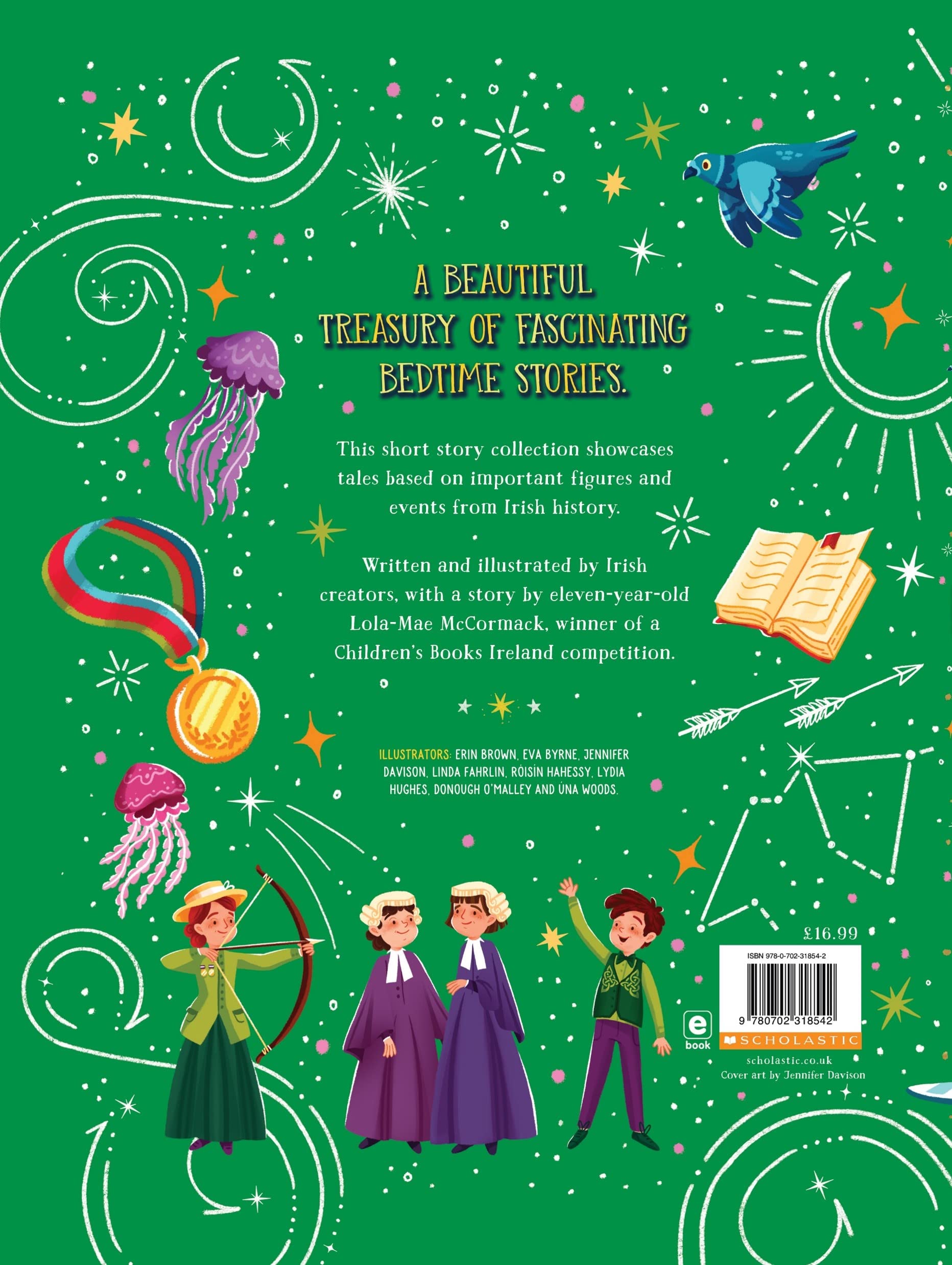Bedtime Stories: Incredible Irish Tales from the Past