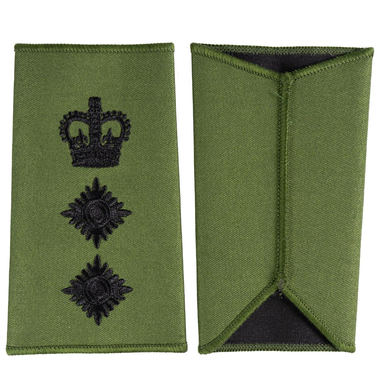 Epic Militaria Reproduction British Army Rank Slides - Colonel- Pair