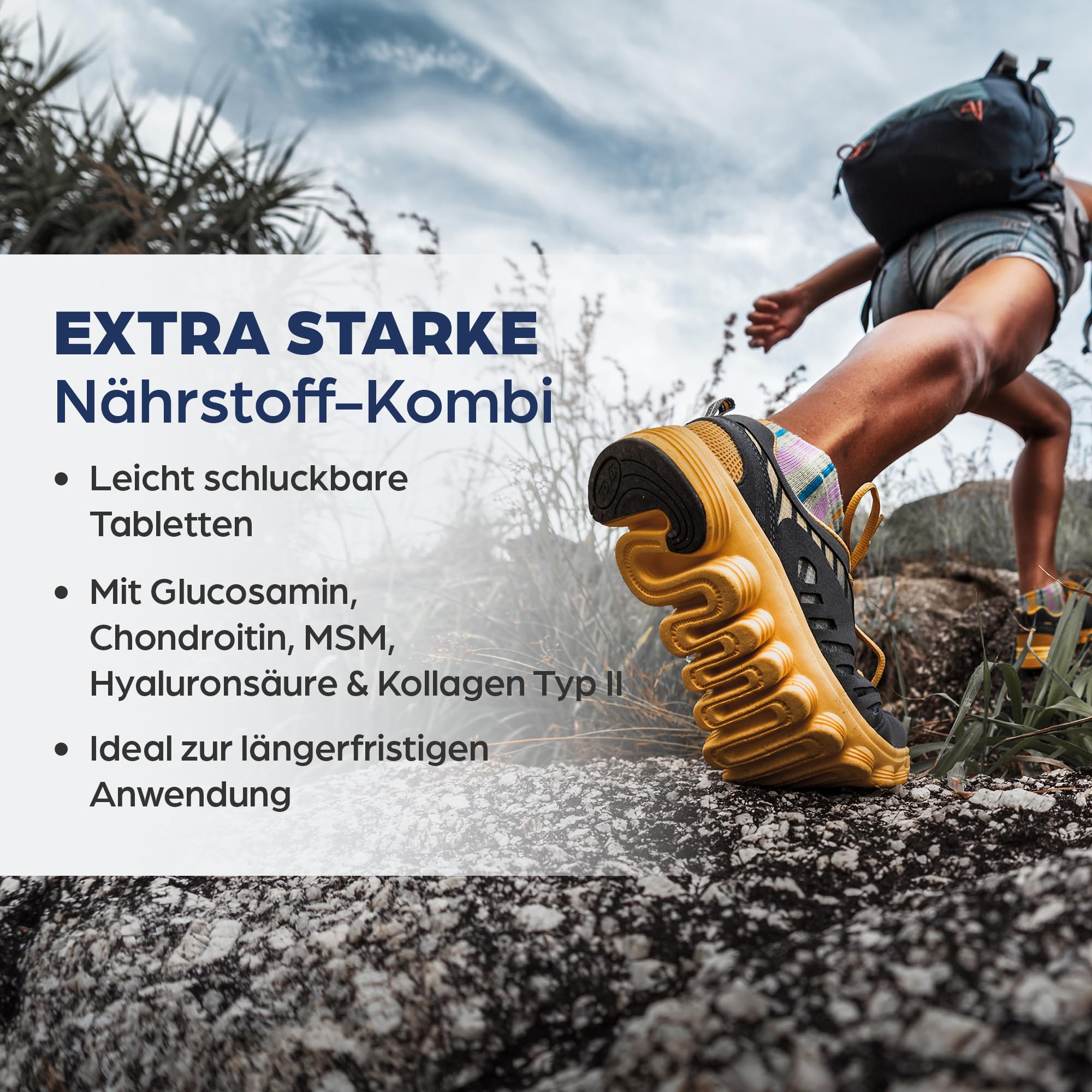 Dr. Böhm Knorpel & Knochen: Zur Unterstützung für Knorpel und Knochen, Nährstoff-Kombination mit Vitamin C und D, 120 Filmtabletten