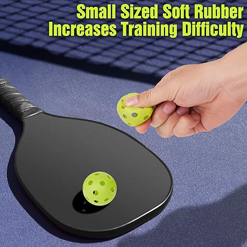 Miniatura 3 de Mini Pickleball Training Balls - Warm Up Pickleball Drills, Enhance Reaction Time & Hand-Eye Coordination  Ideal Gift for All Ages and Skill Level