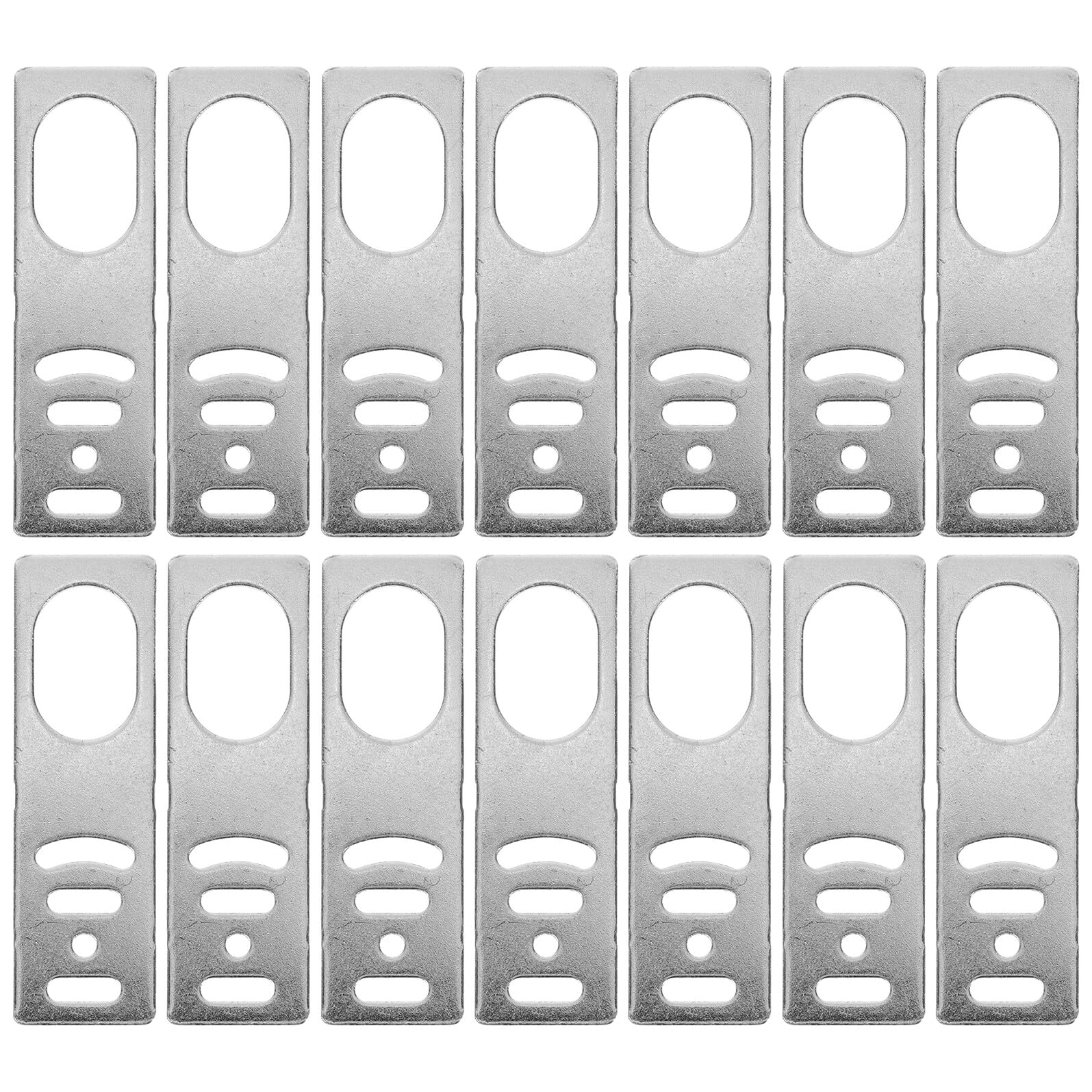 NUOBESTY Support de Montage Fileté 18 Mm en Métal pour Capteur Photoélectrique de I – Fixation Stable Capteurs de Proximité Inductive – Usage Industriel et Laboratoire