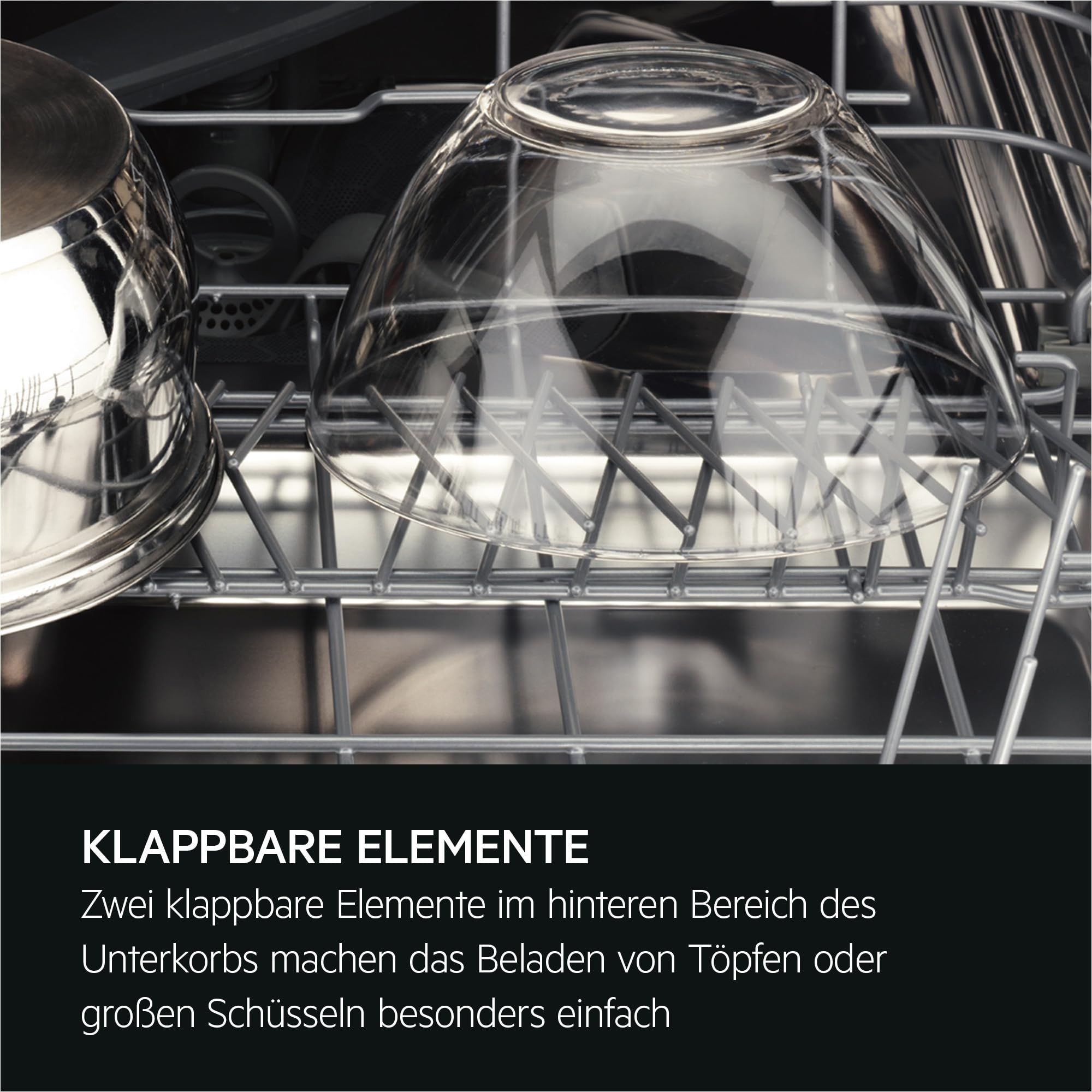 AEG Teilintegrierter Geschirrspüler 6000 60cm 44dB 14 MG GT620B2SCM