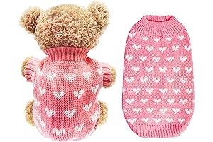 1 Piece Dog Valentines Sweater