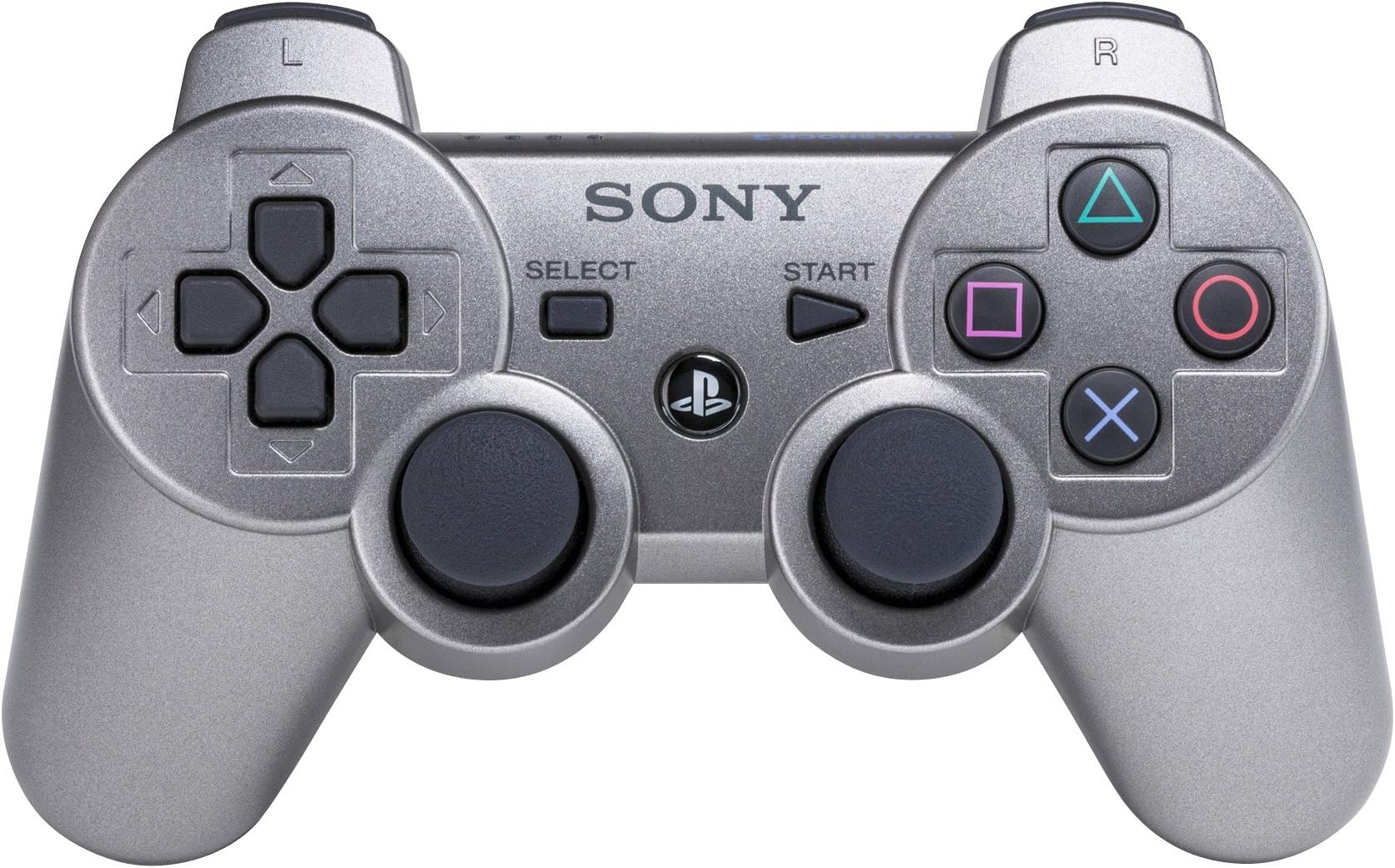 PlayStation 3 DualShock 3 wireless controller - Metallic Grey