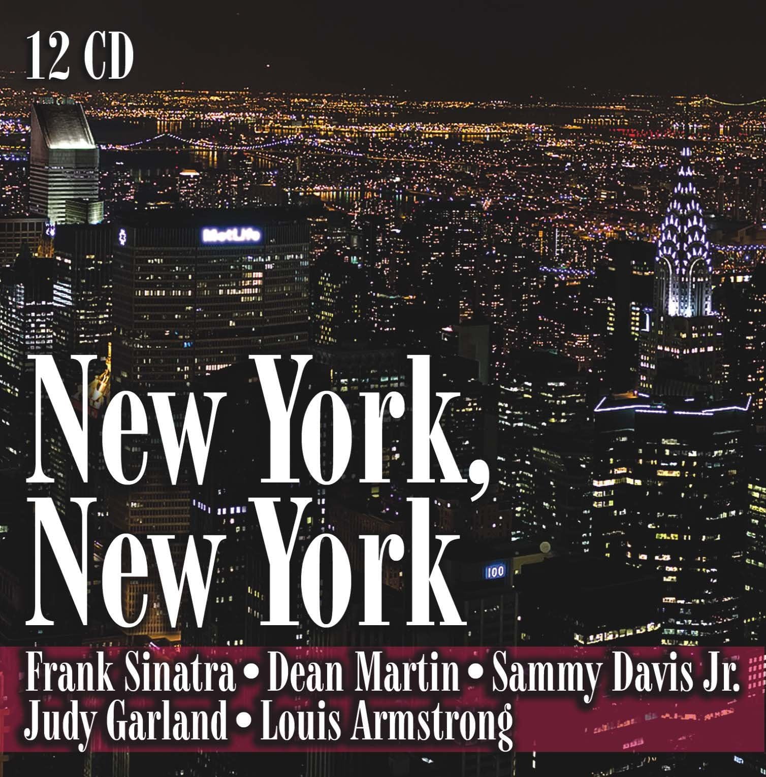 New York, New York - 12 CD Box