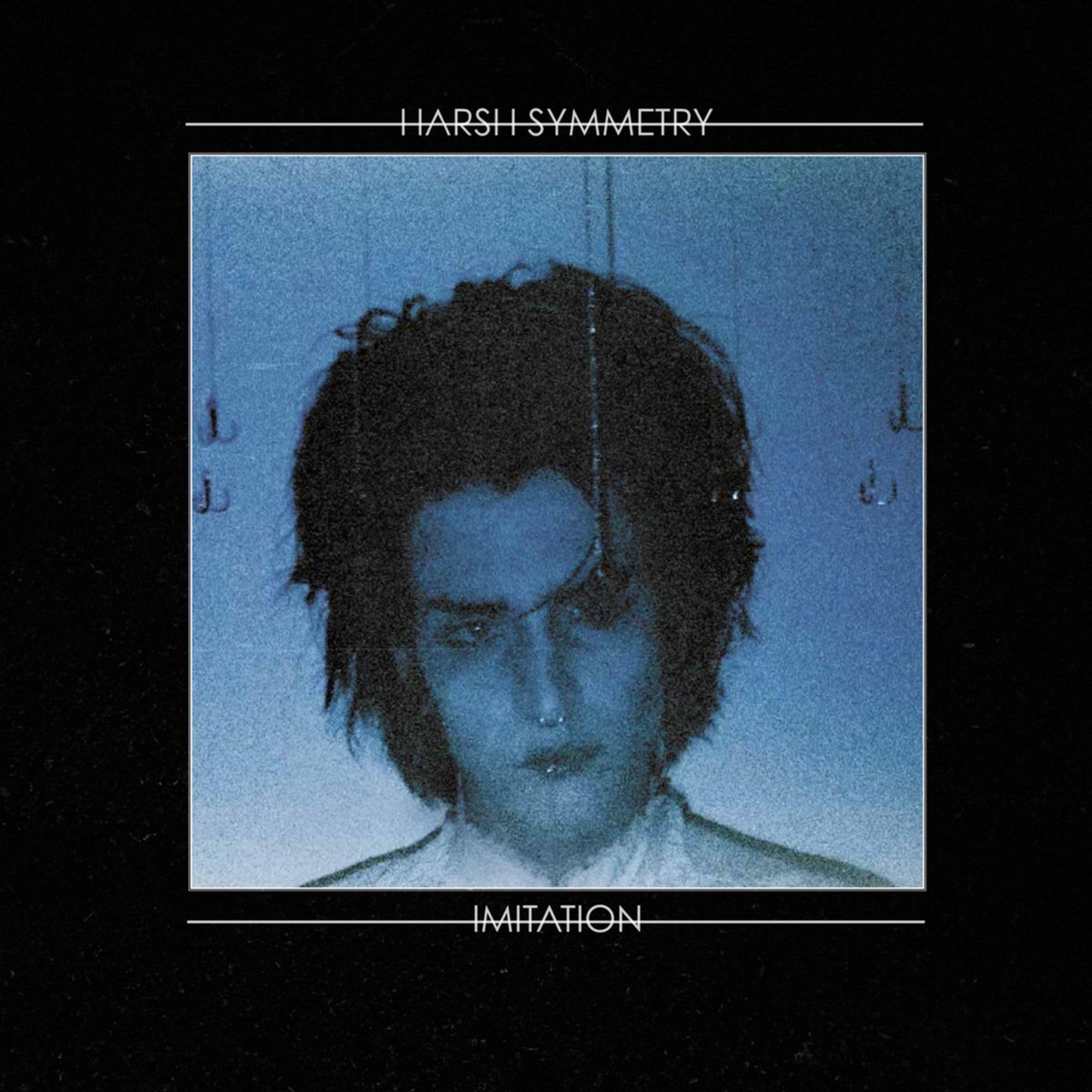 HARSH SYMMETRY - Imitation - WHITE SPLATTERED VINYL LP