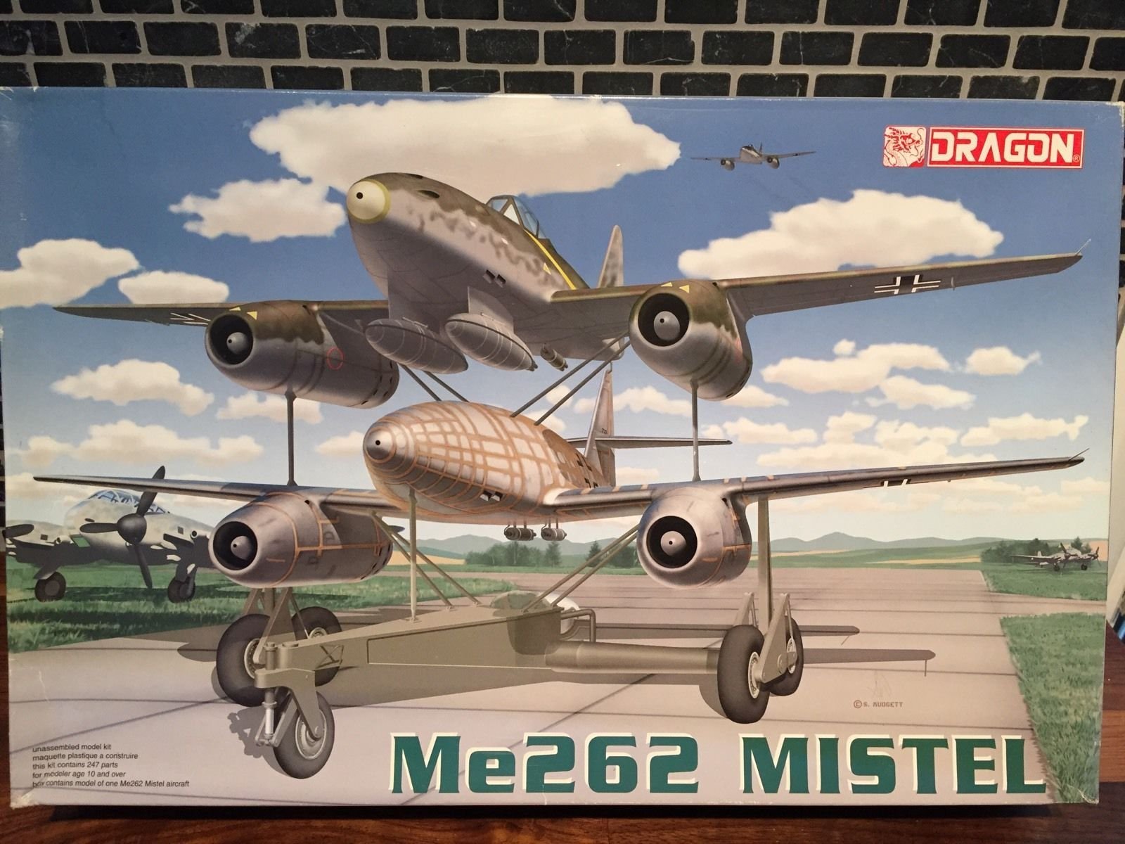 Mistel ME262 1:48: Amazon.de: Spielzeug