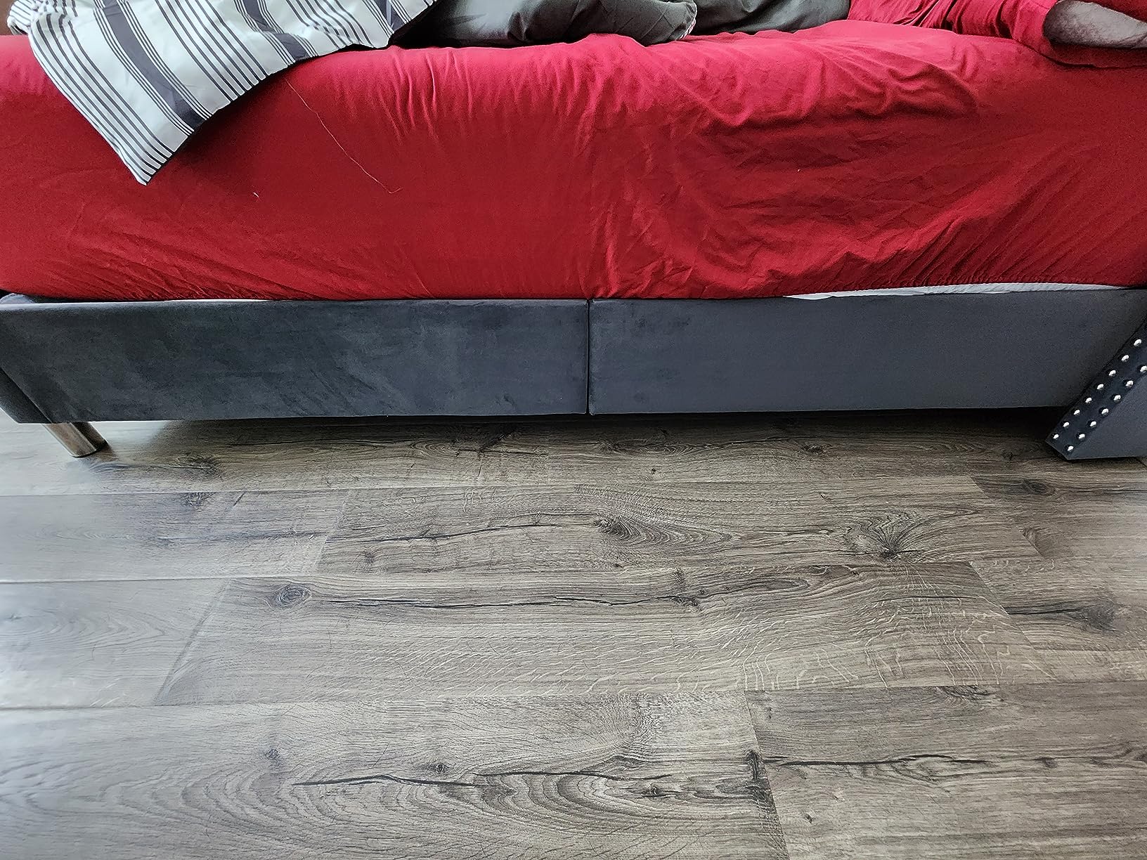 32/mo Finance Jocisland Queen Bed Frame Upholstered Bed Wingback