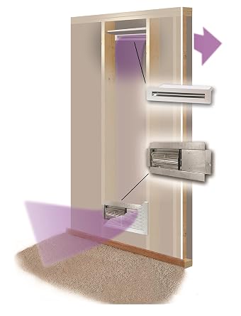 Tjernlund AS1 AireShare Room-To-Room Fan Ventilator, Hardwired,70 CFM
