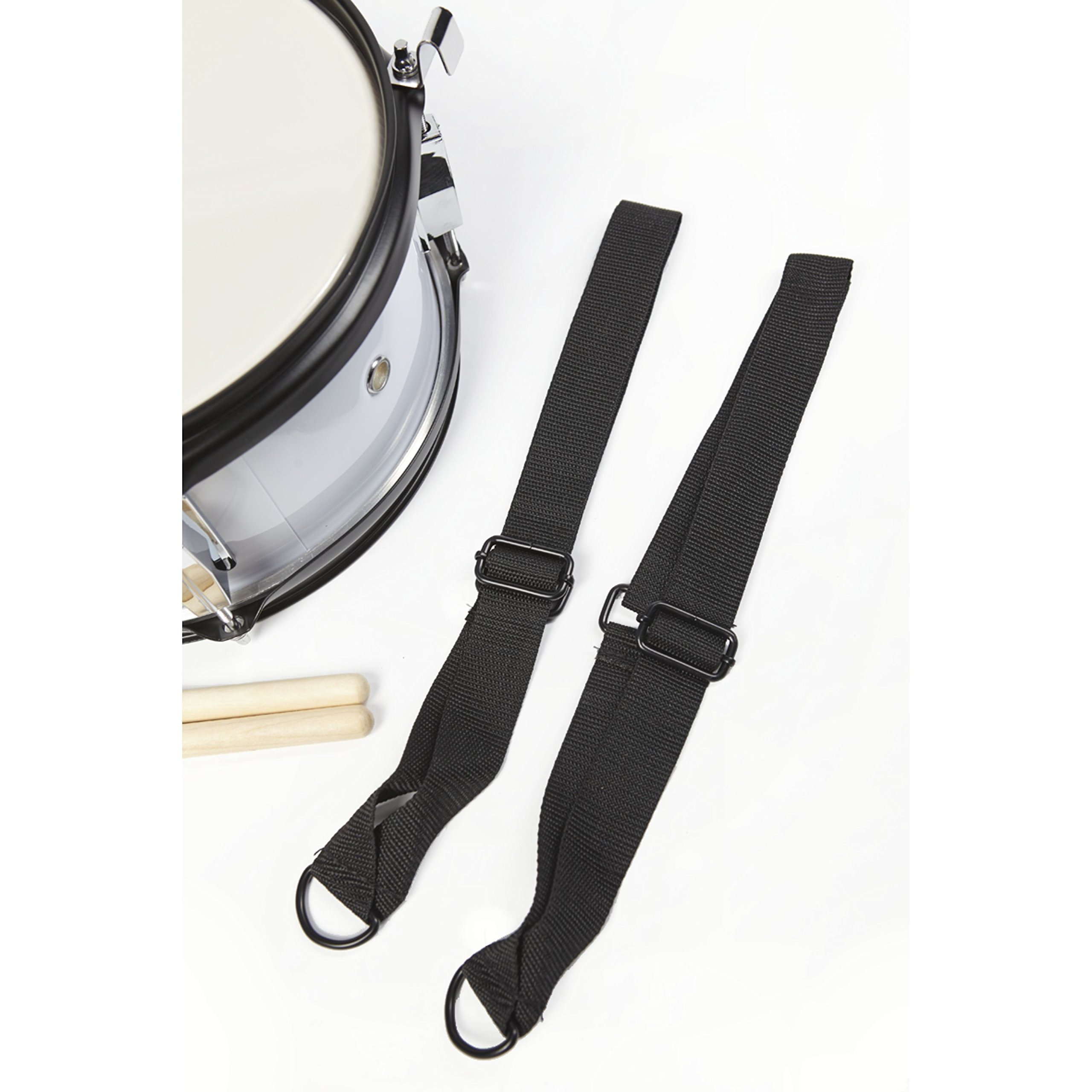 Fame Marching Snare 10"x5" incl. Strap and Sticks - Rullante da marcia