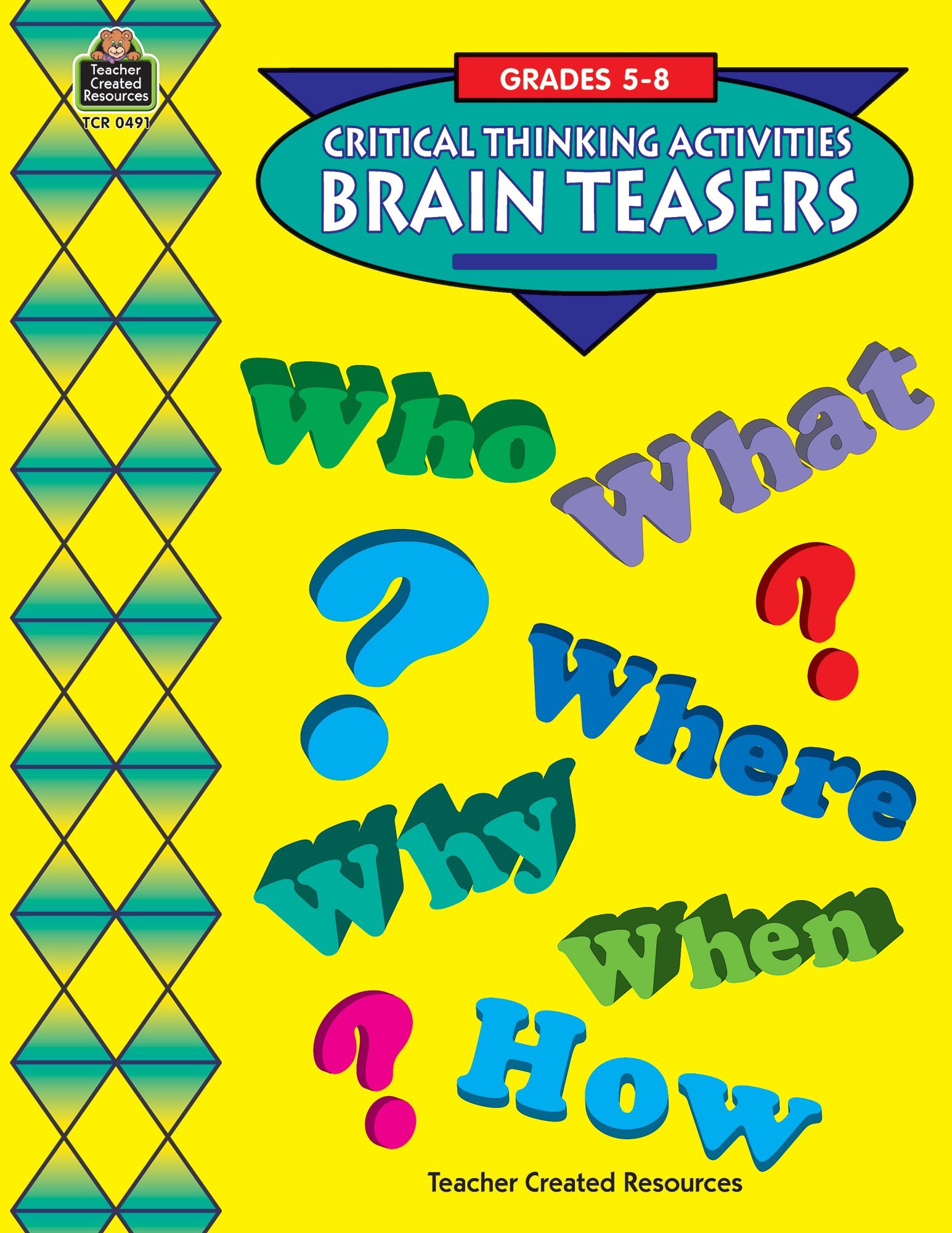 Brain Teasers: Grades 5-8