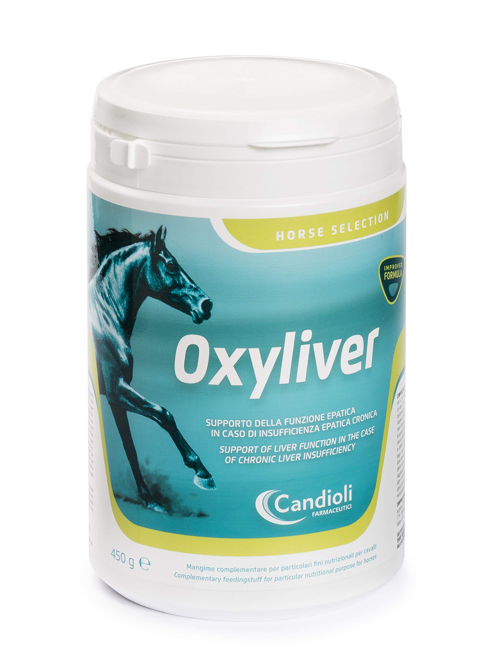 Candioli 924698 Mangime Complementare per Cavalli, Multicolore, 0.45 kg