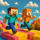 Pixel Rush Runner: Block Dash Adventure & Cube Parkour Race
