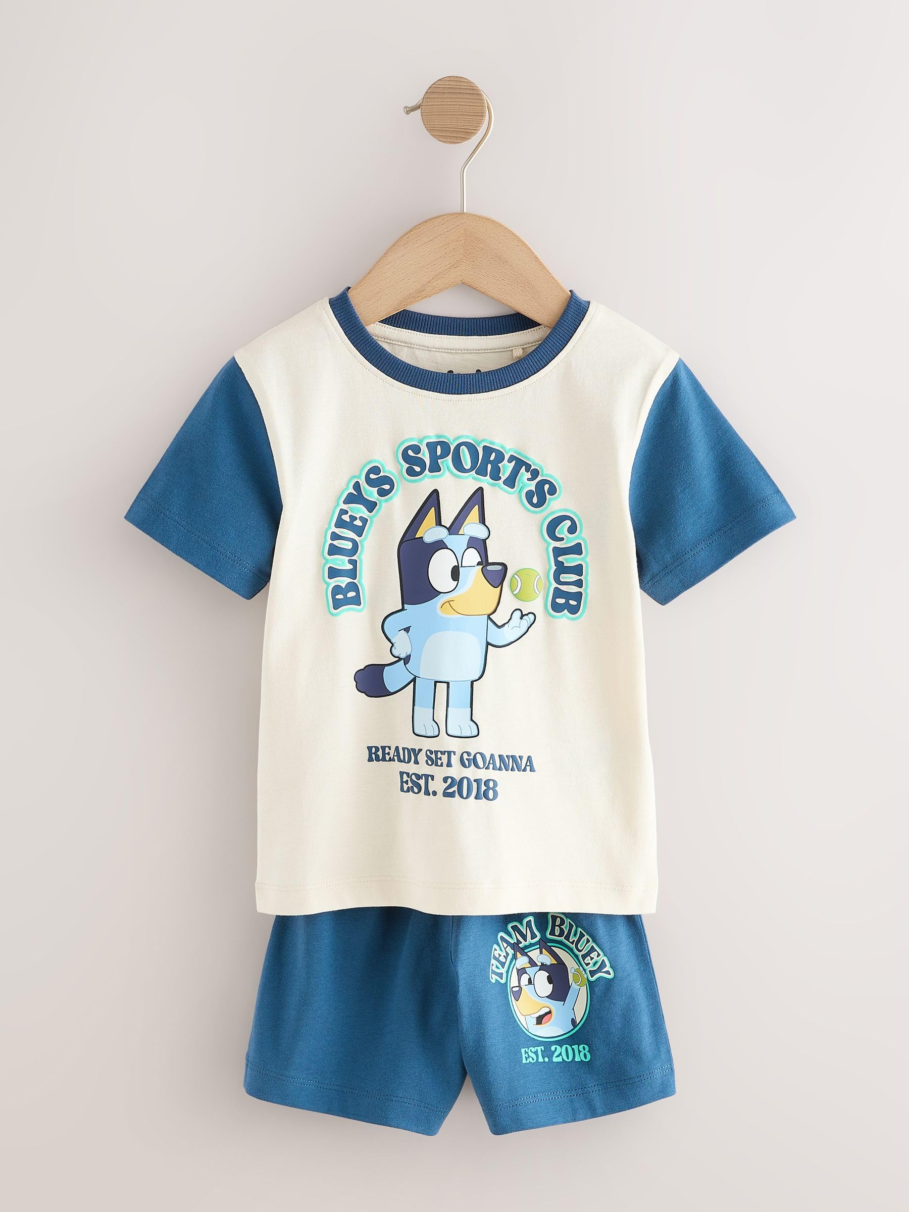 NEXT Jungen Kurze Schlafanzüge, 2er-Pack