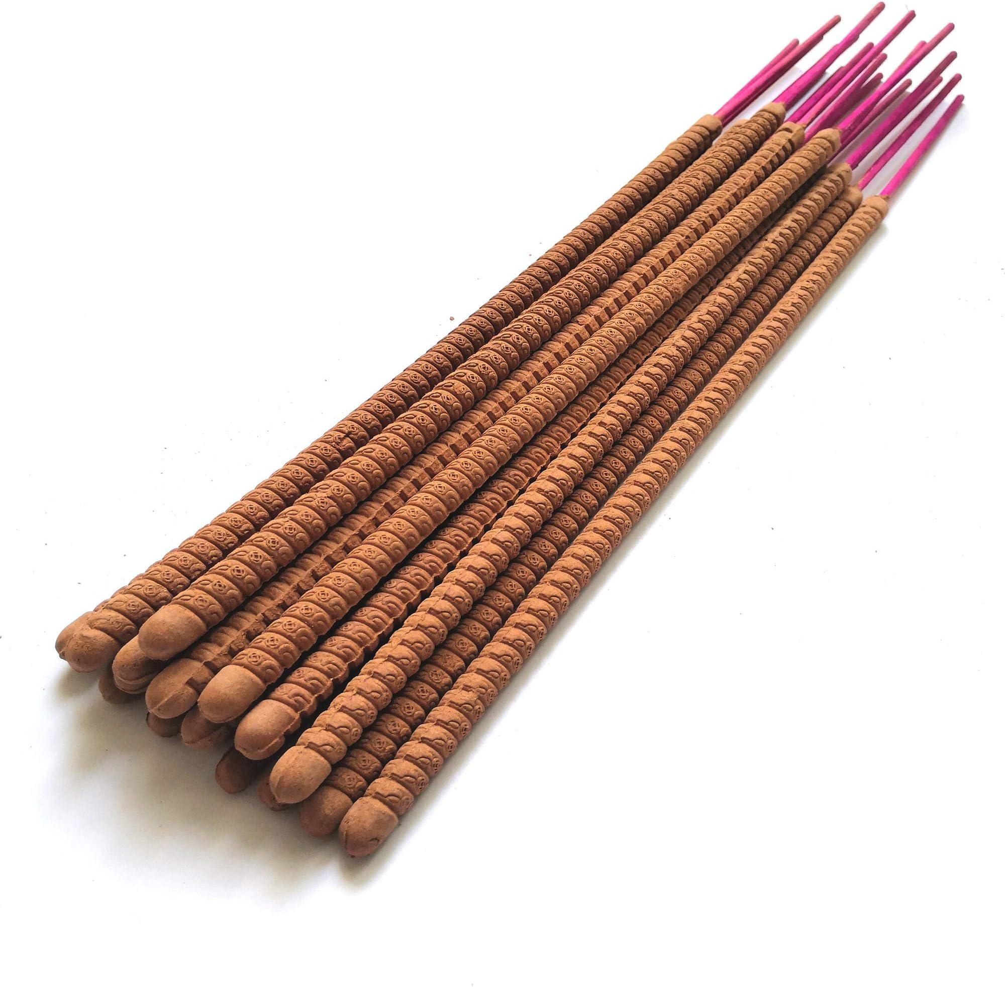 39cm Large Sandalwood Incense Sticks 21 Packed 4hours burning๏ผJoss Sticksโฆ