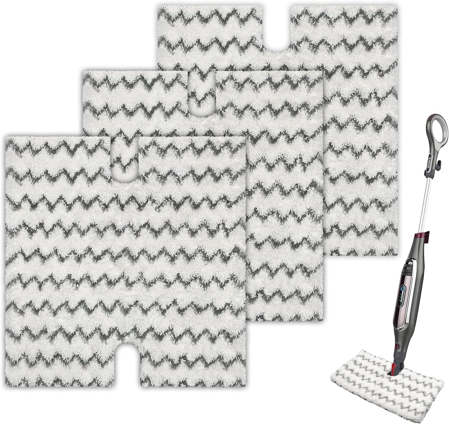 Steam Mop Pads Replacement for Shark LiftAway Pro