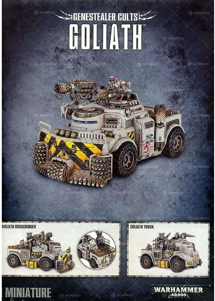 Games Workshop Warhammer 40k Genestealer Cults Goliath