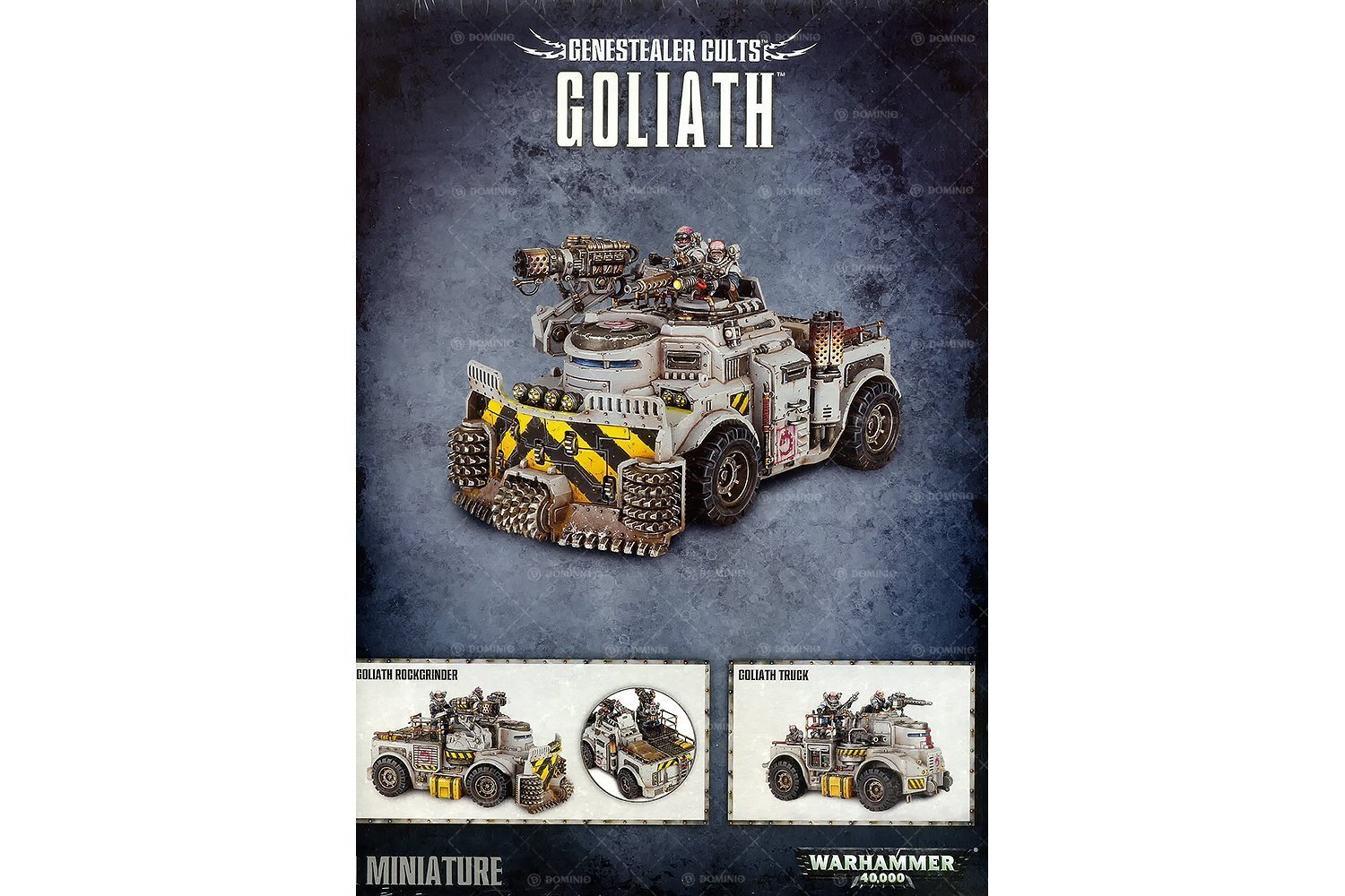 Warhammer 40k Genestealer Cults Goliath