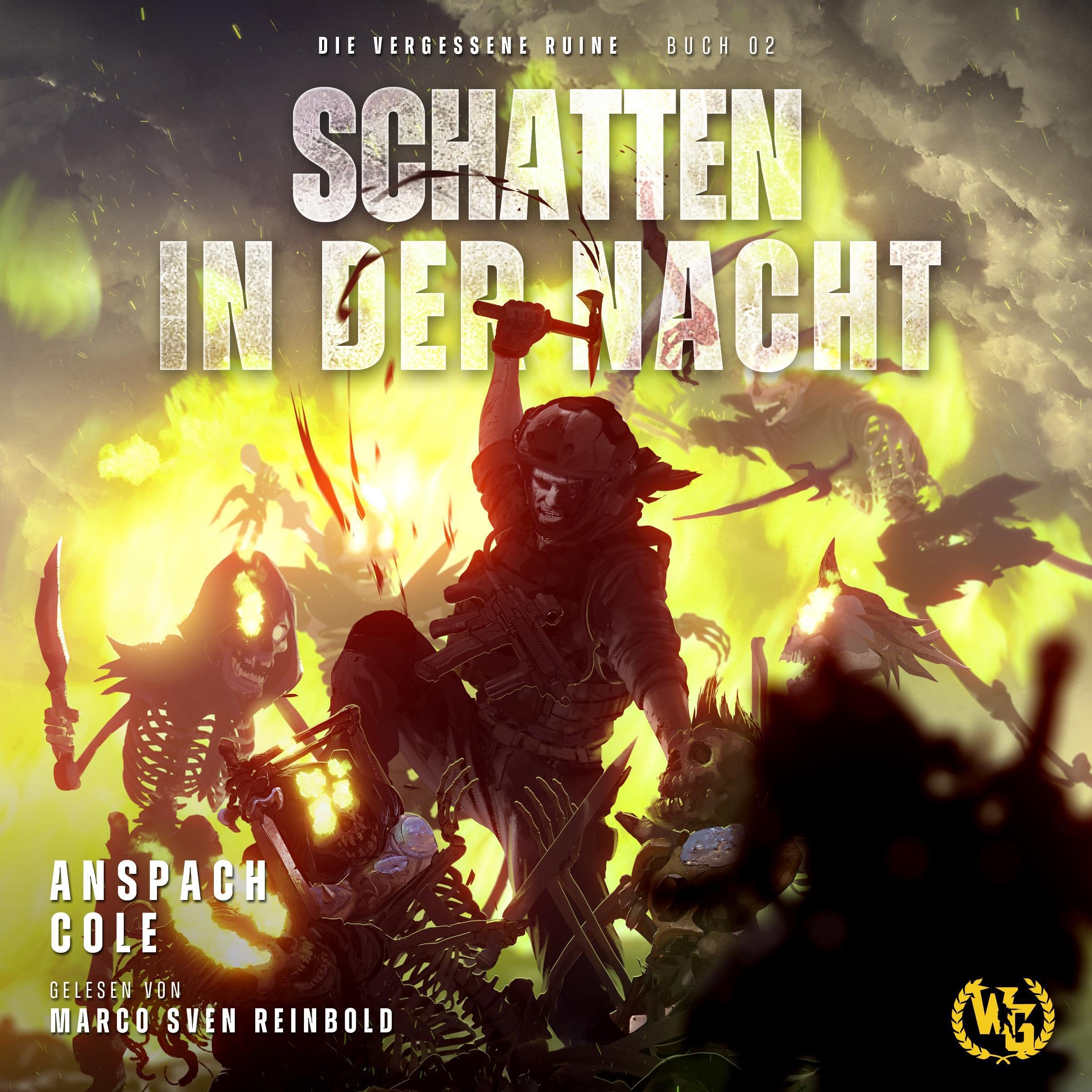 Cover art for Schatten in der Nacht [Shadows in the Night]