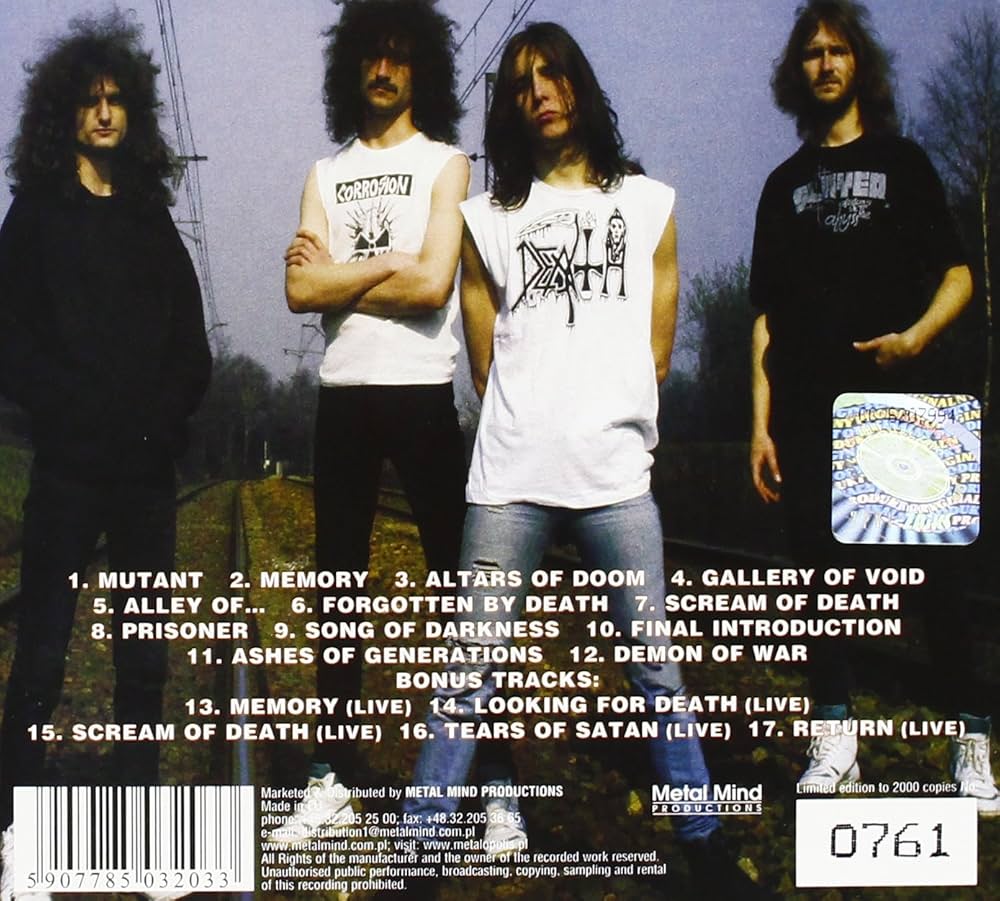 Scream of Death: Dragon: Amazon.ca: Music