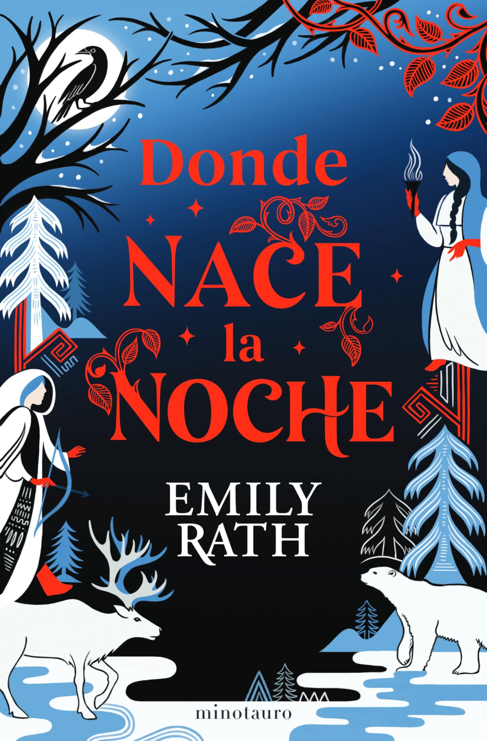 Donde nace la noche (Romantasy)