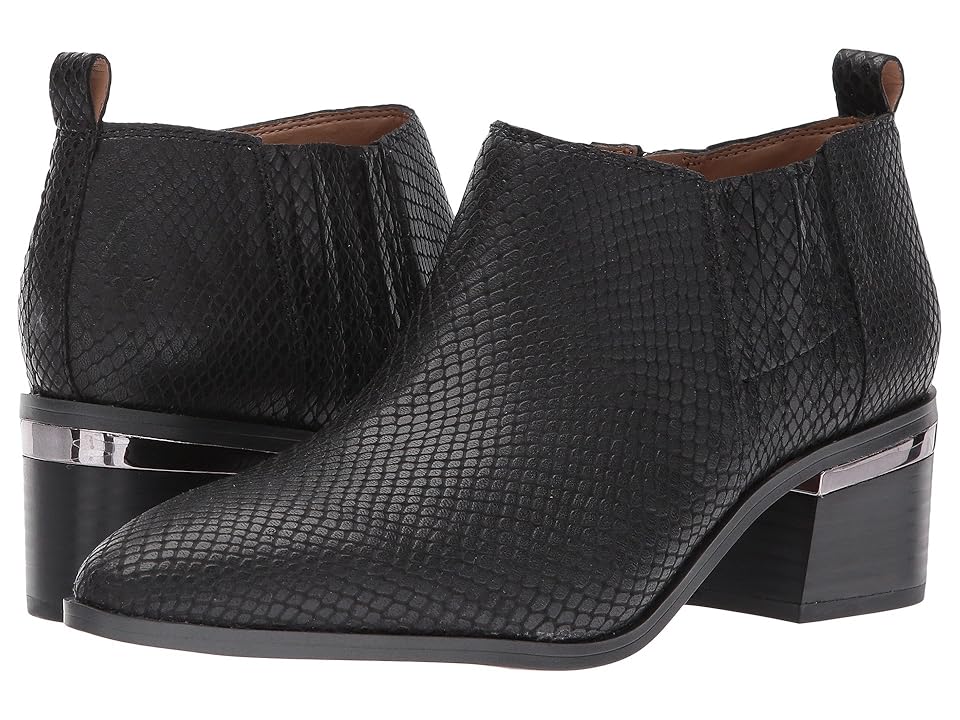 

Franco Sarto Aberdale (Black Metallic) Women's Shoes