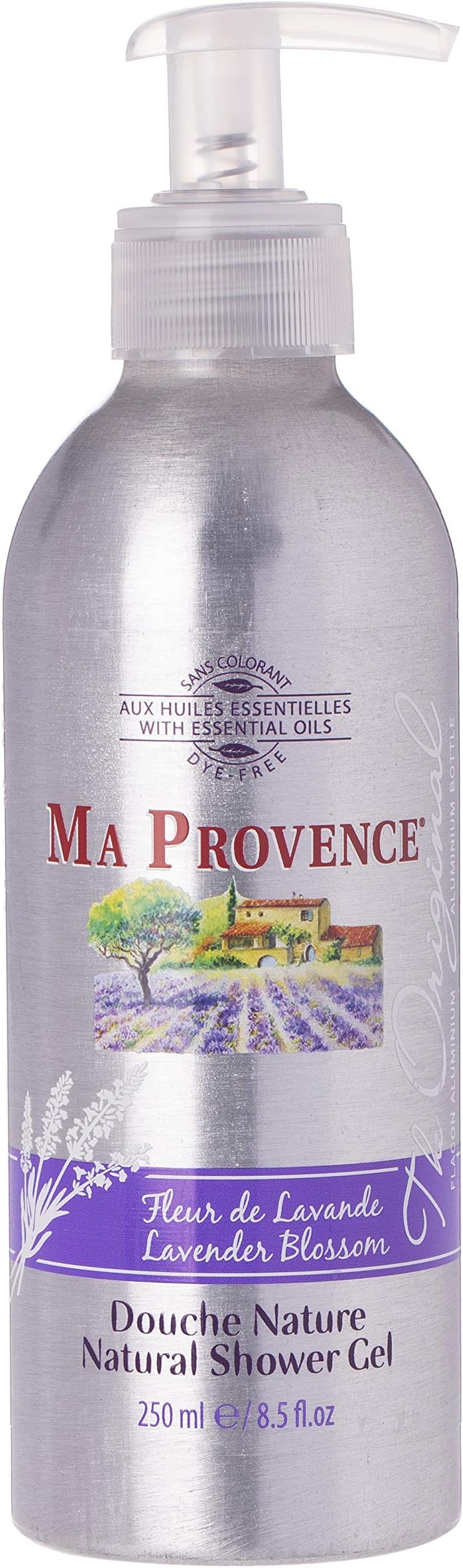 MA PROVENCE Shower Gel, Lavender, 250 ml