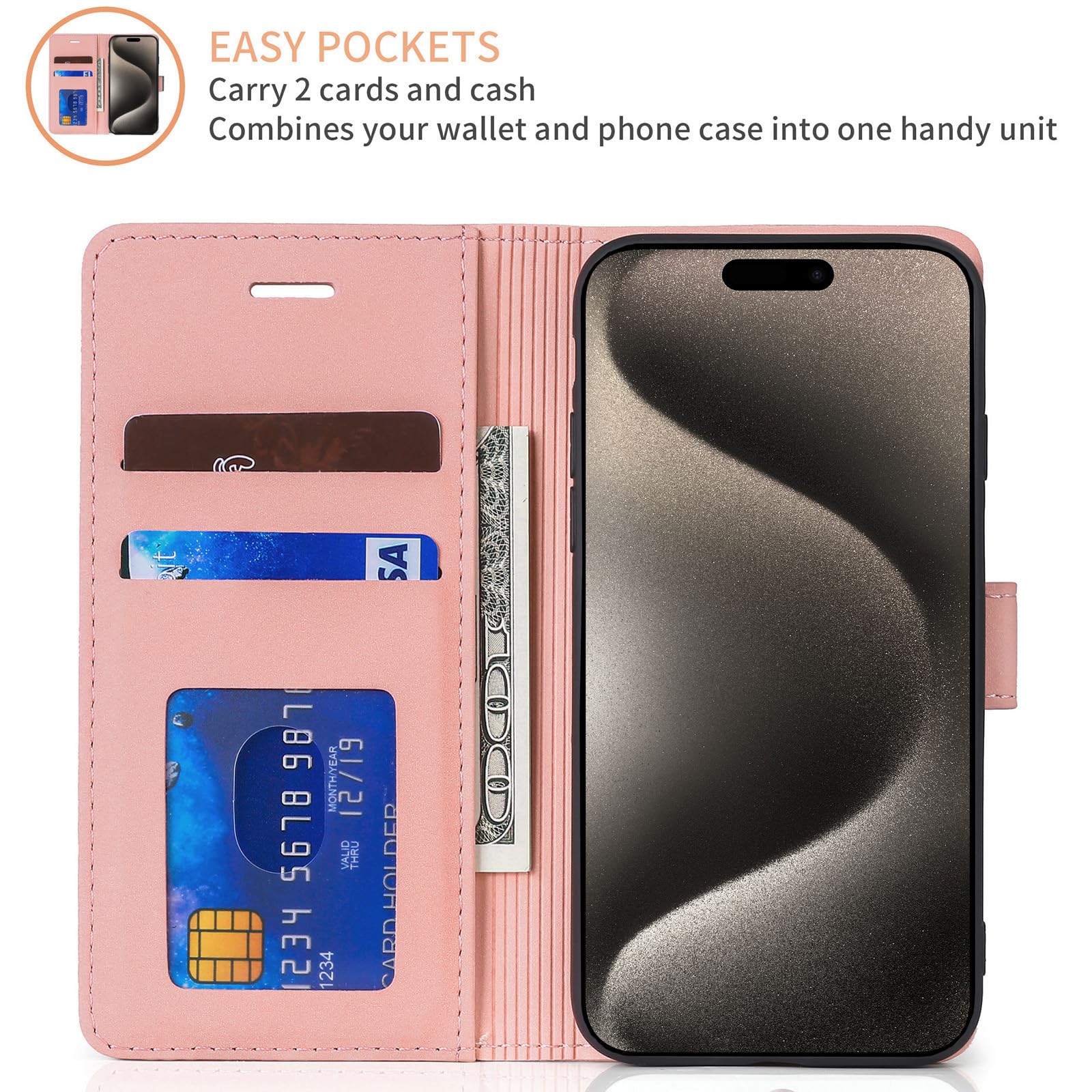 TOHULLE Case for iPhone 15 Pro Max - Image 2