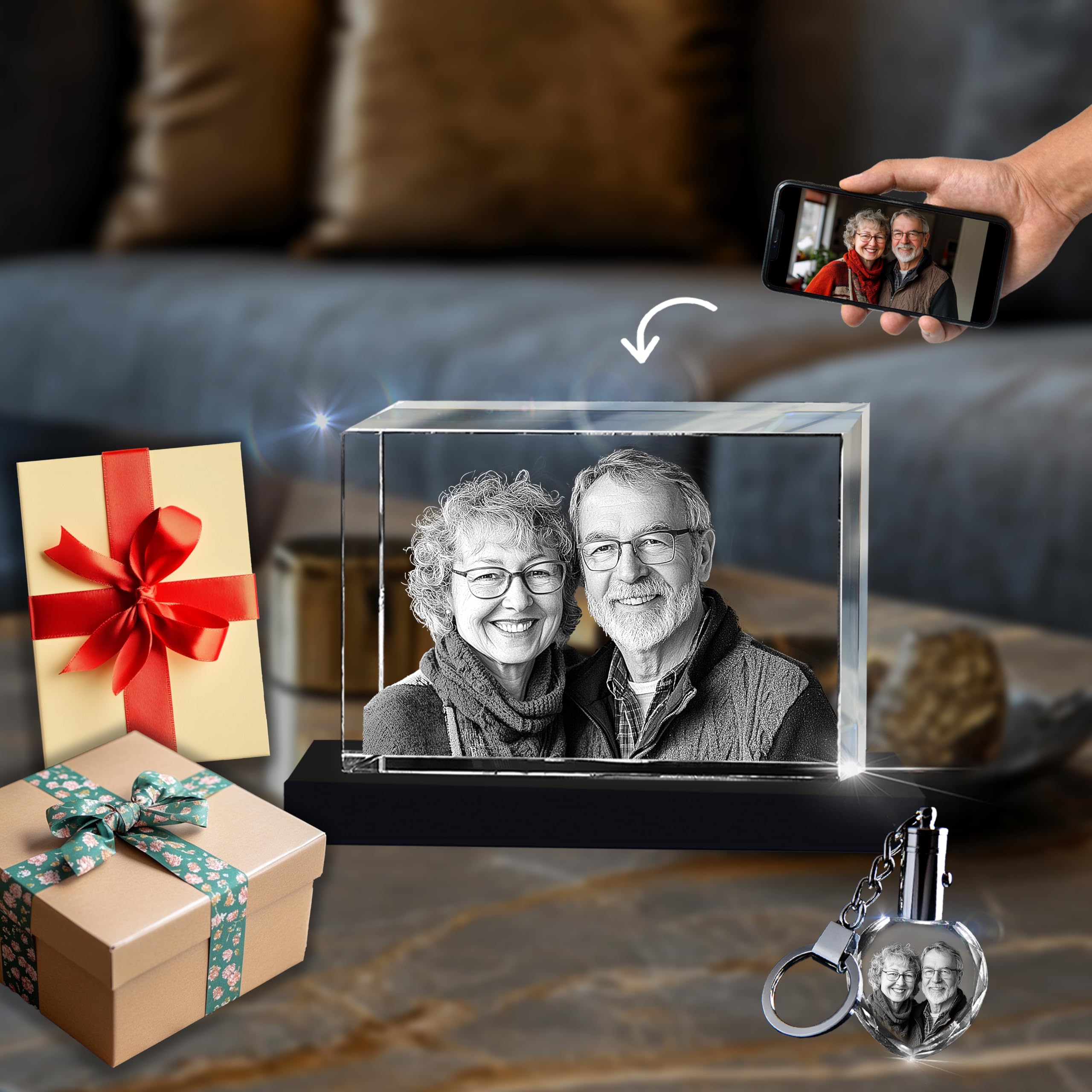CAPTUR3D 3D Crystal Photo