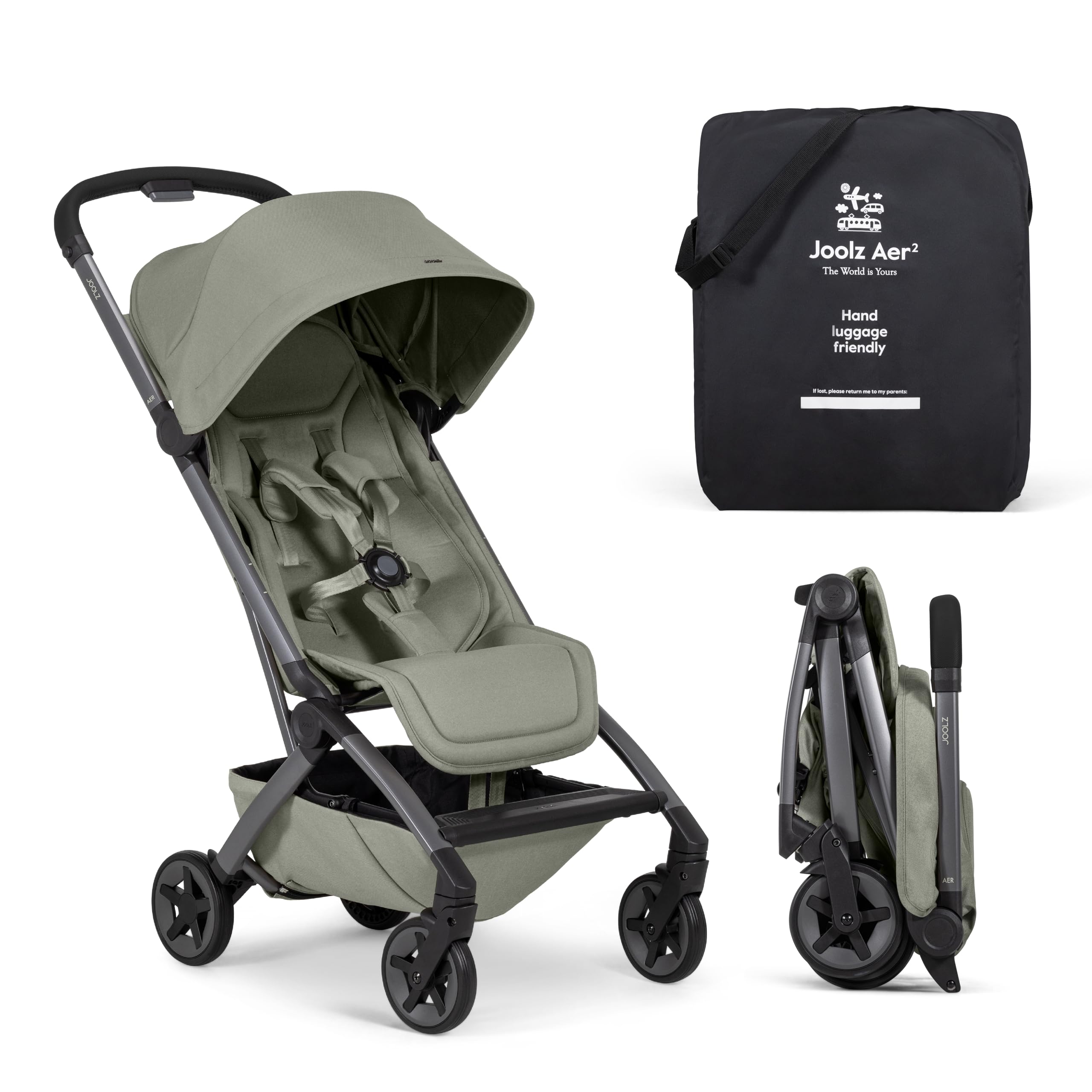 ◆Aeru0615◆② Amazon.com : Joolz Aer2 Lightweight Travel Stroller for Baby