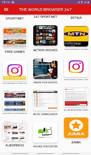 The world Browser 24/7