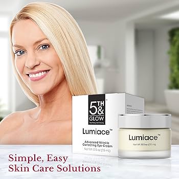 ルミナラックスクリーム Amazon.com: 5th & Glow Lumiace Eye Wrinkle Cream for Women