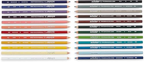 Miniatura 2 de Paquete de 9: 24 unidades (216 en total) Juego de lápices de colores Prismacolor® Scholar™