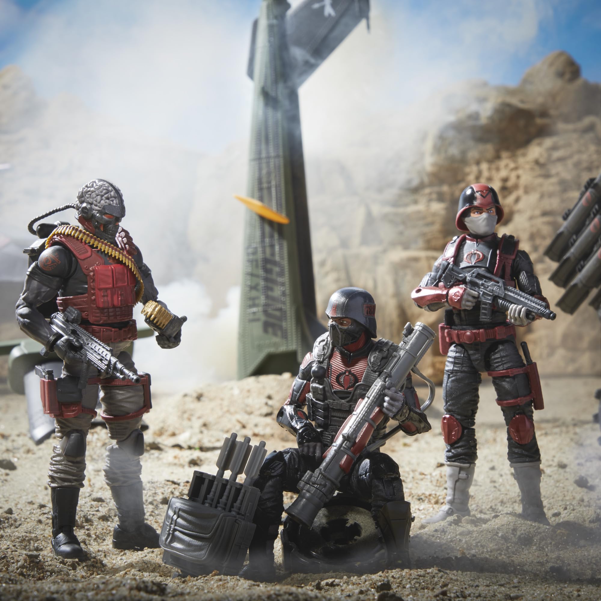 Amazon.com: G.I. Joe Classified Series Cobra H.I.S.S. - Fire Team