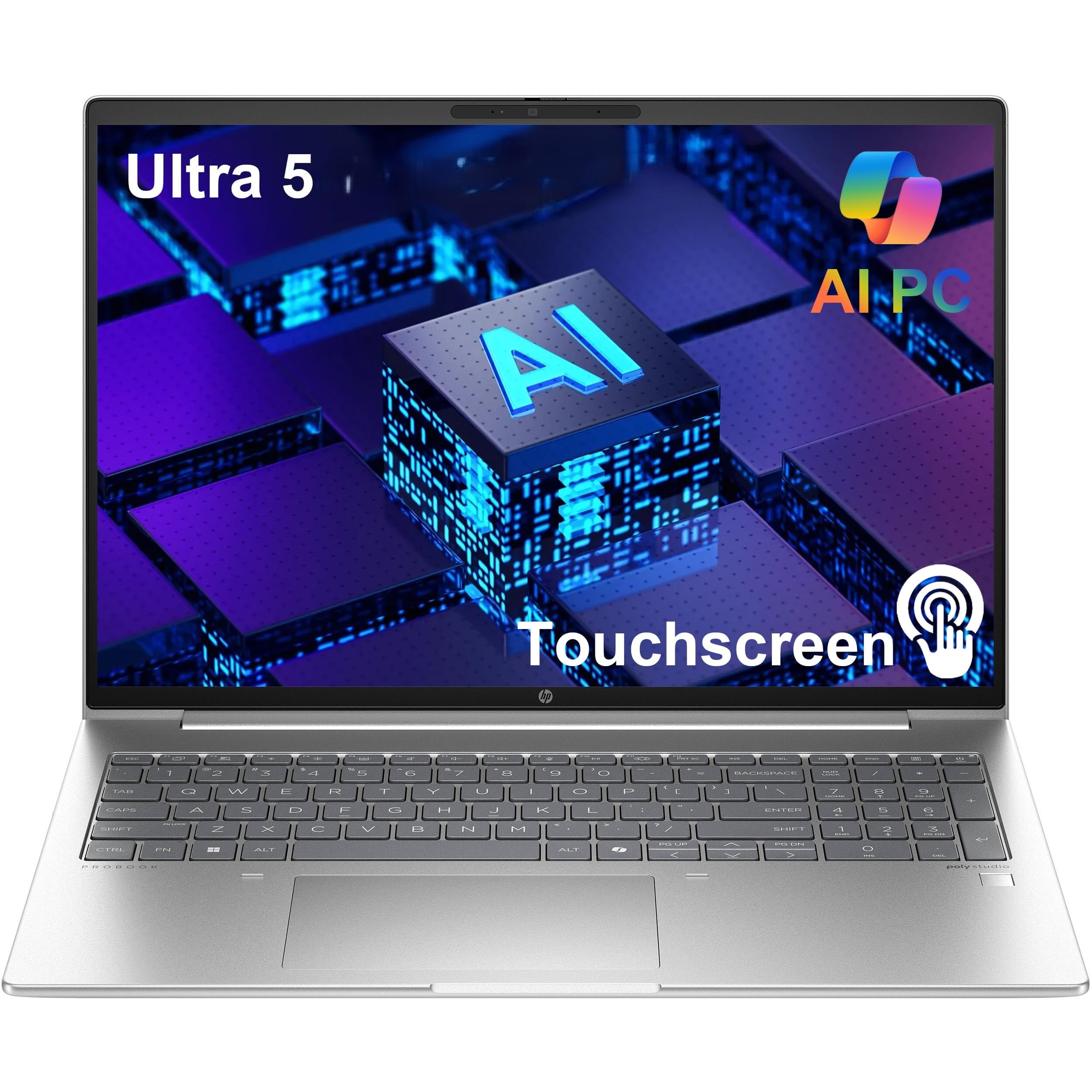 Laptop HP Chromebook 15 (15,6 polegadas antirreflexo, Intel N200