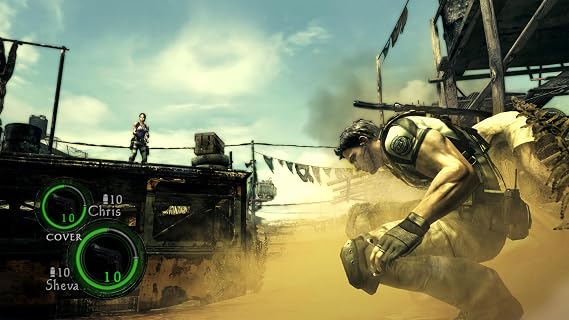 Resident Evil 5 HD (PS4)