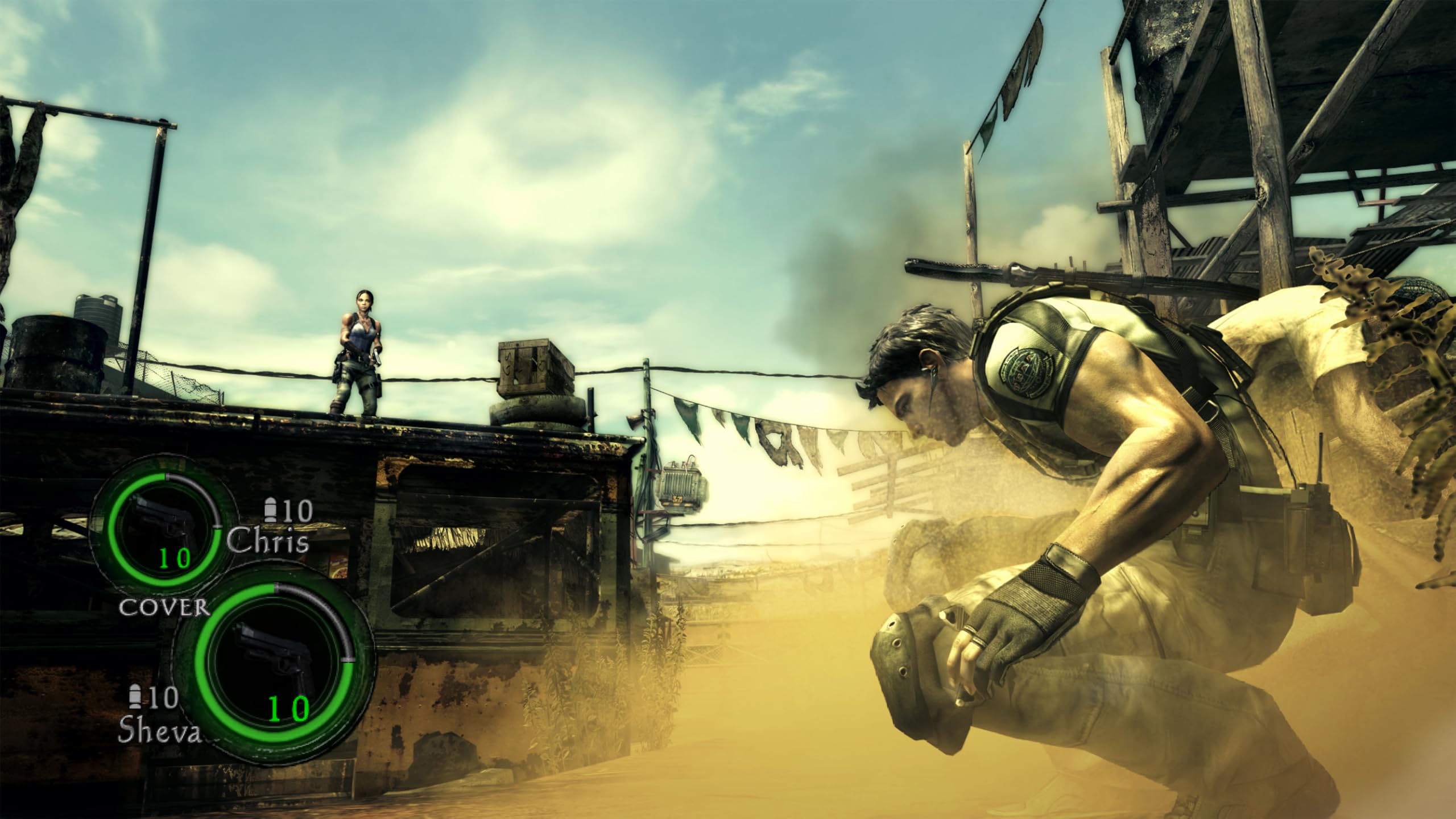Resident Evil 5 (Inc. All DLC) PS4 - PlayStation 4