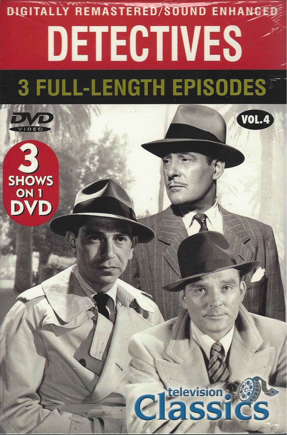 Detectives, Vol. 4 [Import] [DVD]