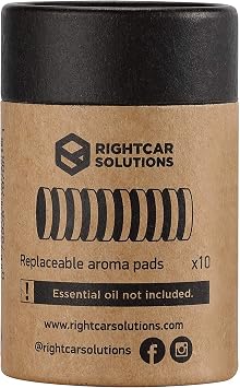 Rightcar Solutions Replaceable Pads for Aroma Diffuser