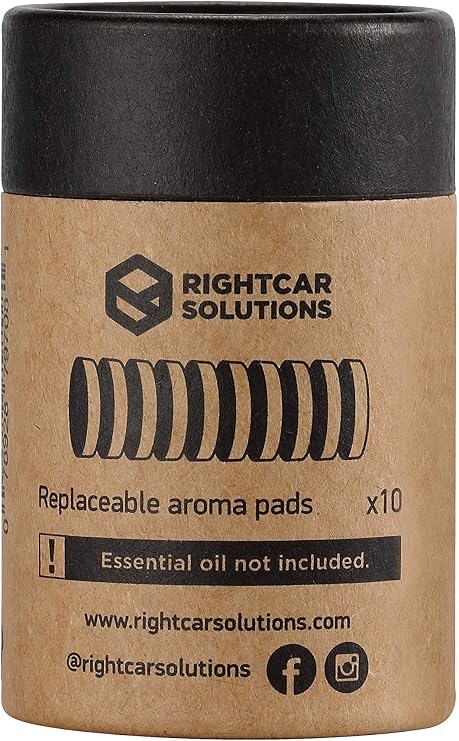 Rightcar Solutions Replaceable Pads for Aroma Diffuser