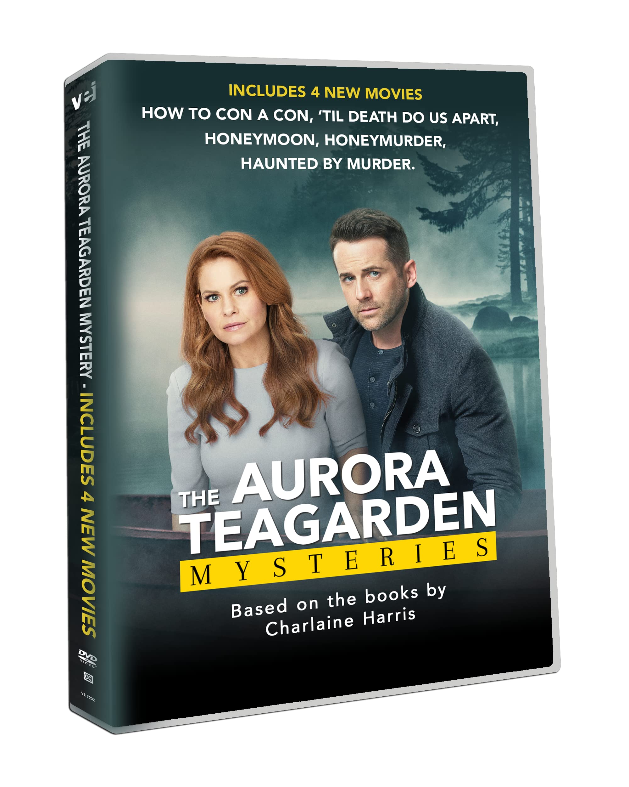 The Aurora Teagarden Mystery Movies (4 Movies) How To Con A Con