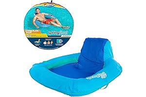 Spring Float SunSeat Pool Lounge Chair for Adults