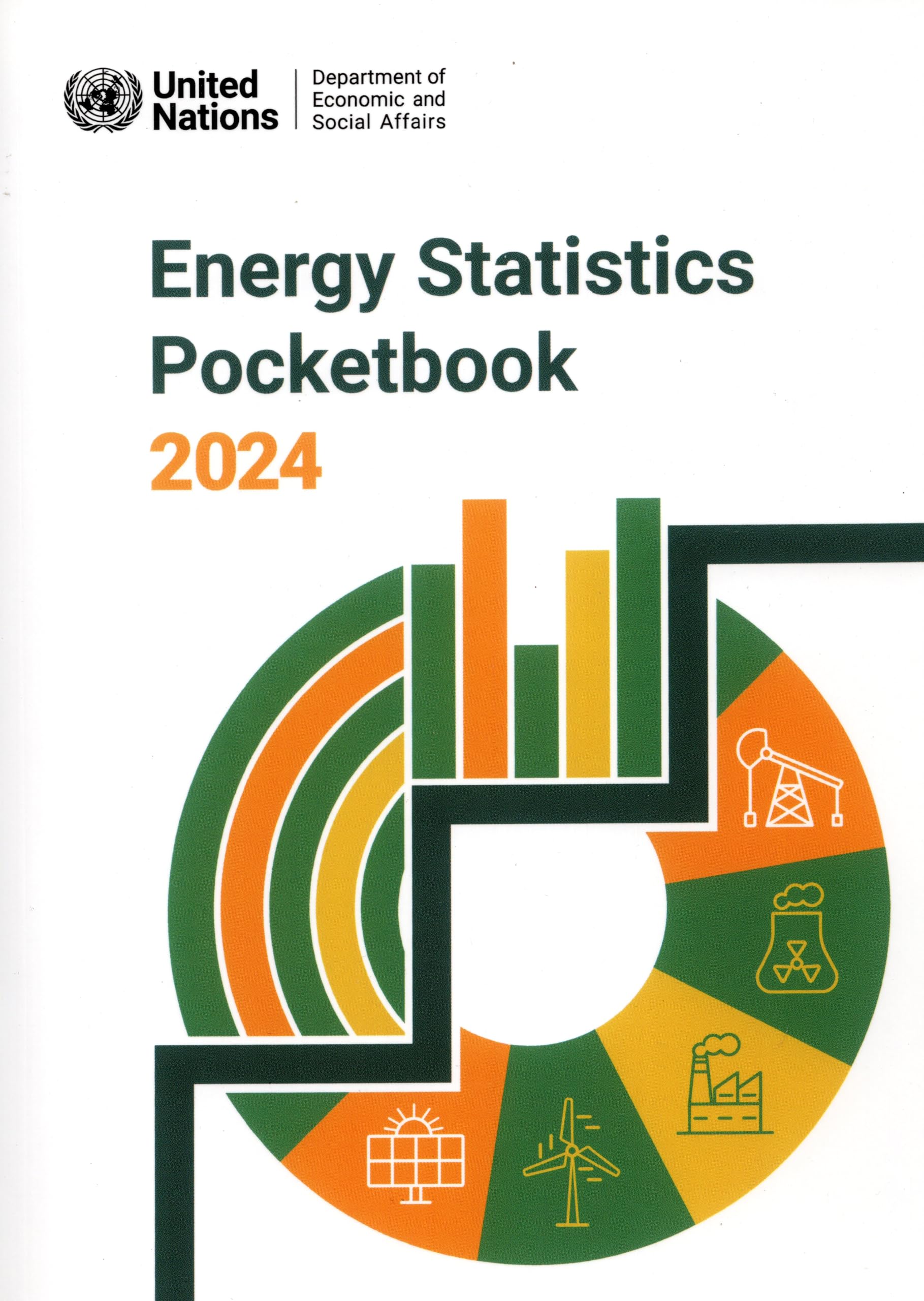 Energy Statistics Pocketbook 2024 (Energy Statistics of Non-OECD Countries)