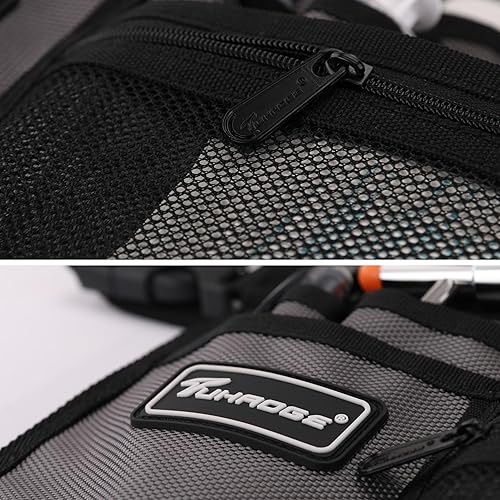 Vista 8 de Bolsa de almacenamiento de enfermera Bolsa de almacenamiento multifuncional para enfermeras, kit médico Bolsa de cintura práctica bolsa de SL46BH