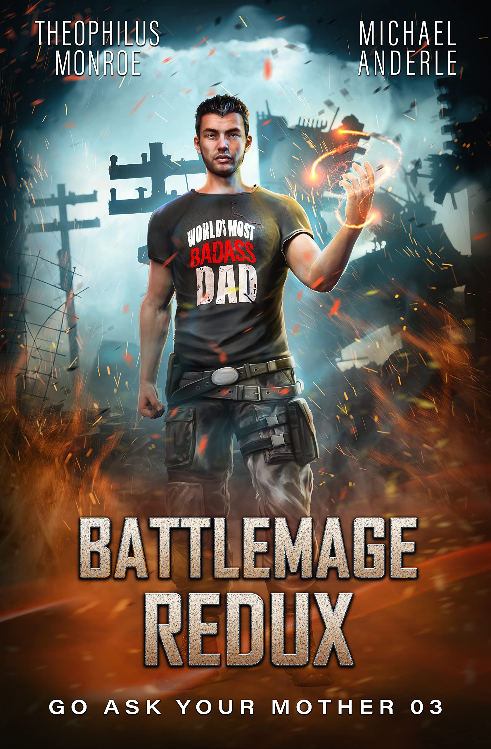 Battlemage Redux (Go Ask Your Mother Book 3)